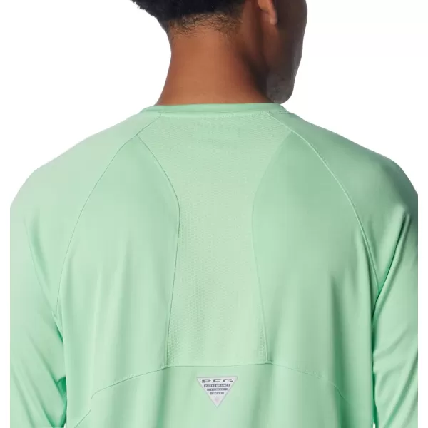imageColumbia Mens Terminal Tackle Vent Long SleeveOcean MintOcean Mint