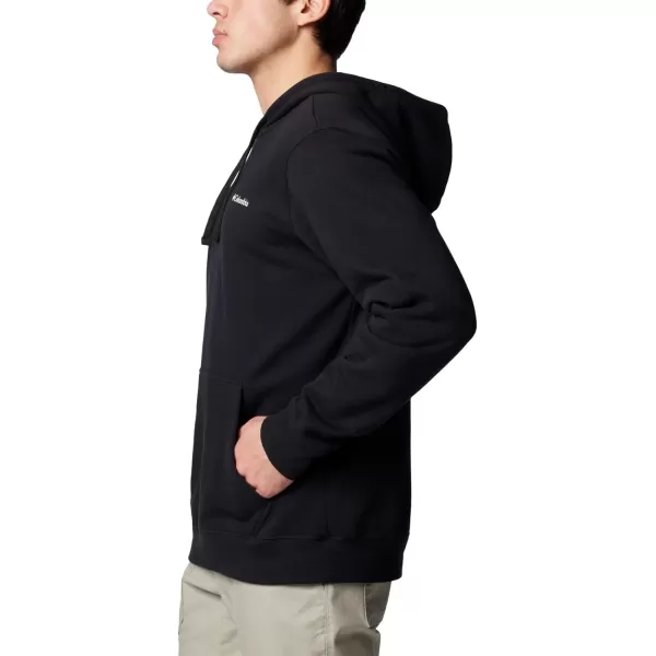 imageColumbia Mens Trek Graphic HoodieBlackButton Badge