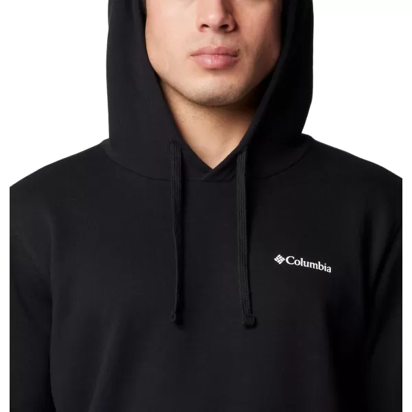 imageColumbia Mens Trek Graphic HoodieBlackButton Badge