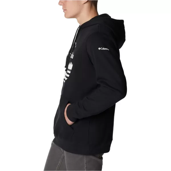 imageColumbia Mens Trek Graphic HoodieBlackFunFlags Graphic
