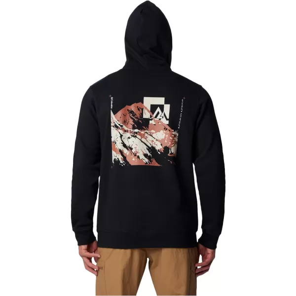 imageColumbia Mens Trek Graphic HoodieBlackMountain Air