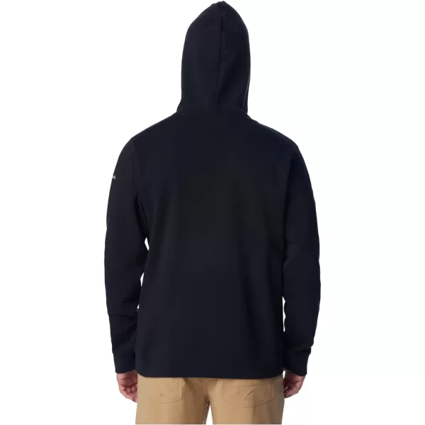 imageColumbia Mens Trek Graphic HoodieBlackScripted Scene