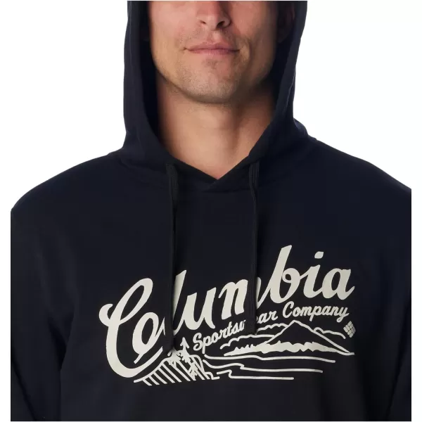 imageColumbia Mens Trek Graphic HoodieBlackScripted Scene