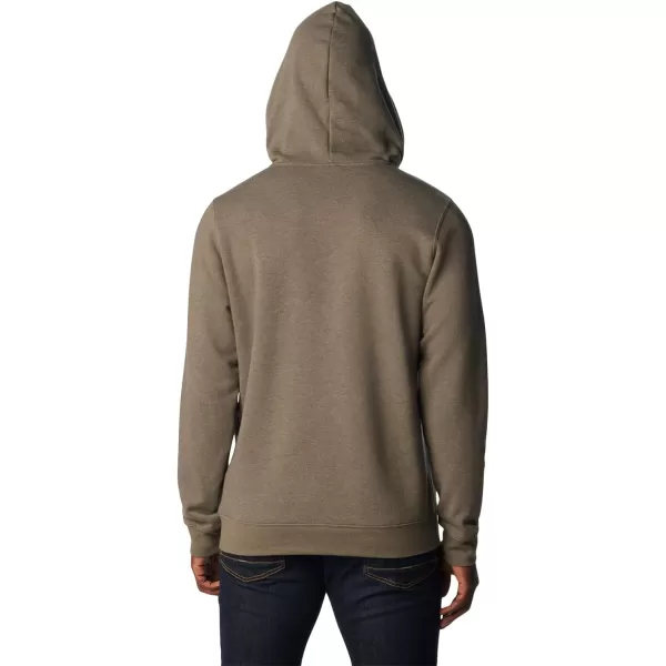 imageColumbia Mens Trek Graphic HoodieCharcoal HeatherScripted Scene