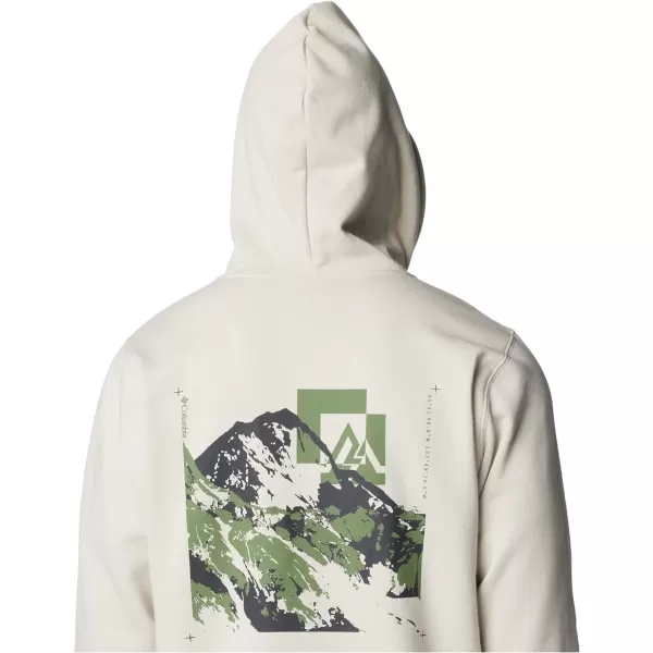 imageColumbia Mens Trek Graphic HoodieDark StoneMountain Air