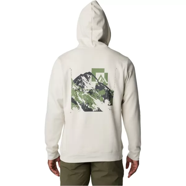 imageColumbia Mens Trek Graphic HoodieDark StoneMountain Air