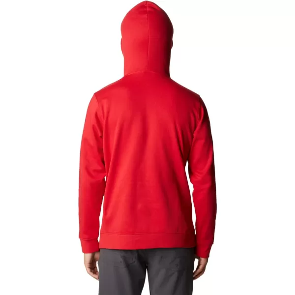 imageColumbia Mens Trek Graphic HoodieMountain RedUs Hood Flag