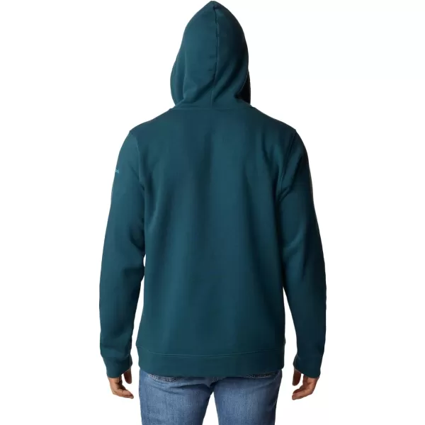 imageColumbia Mens Trek Graphic HoodieNight Wave  Bearly Checkered Peaks Grx