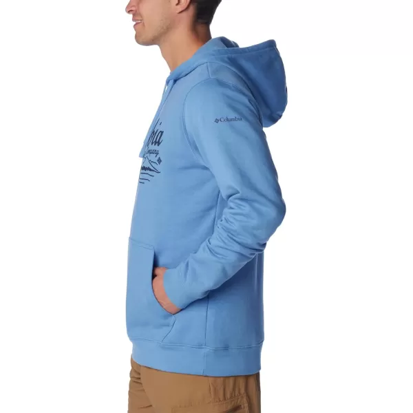 imageColumbia Mens Trek Graphic HoodieSkylerScripted Scene