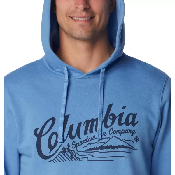 imageColumbia Mens Trek Graphic HoodieSkylerScripted Scene