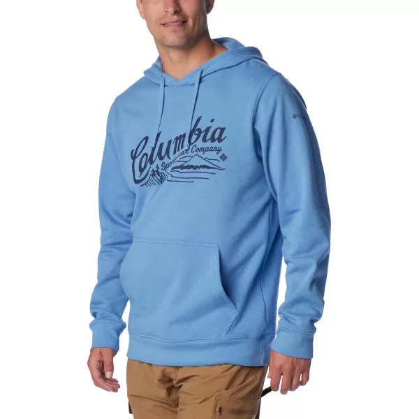 imageColumbia Mens Trek Graphic HoodieSkylerScripted Scene