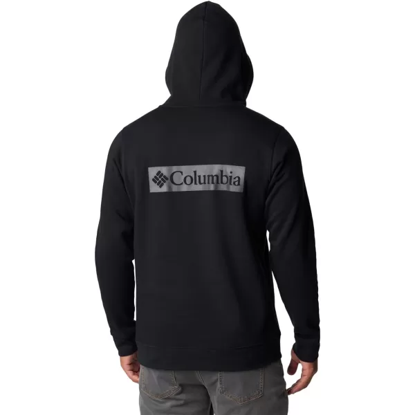 imageColumbia Mens Trek HoodieBlack  Boxed Gem Columbia Graphic