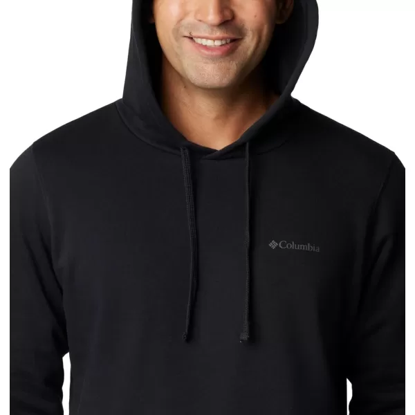imageColumbia Mens Trek HoodieBlack  Boxed Gem Columbia Graphic