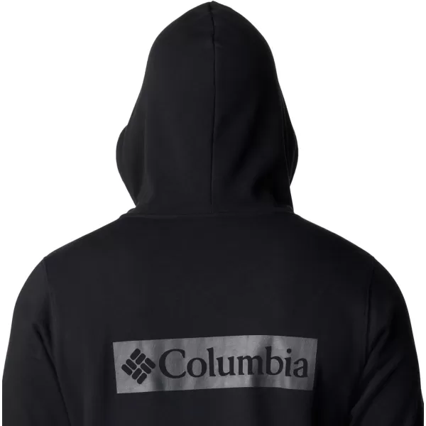 imageColumbia Mens Trek HoodieBlack  Boxed Gem Columbia Graphic