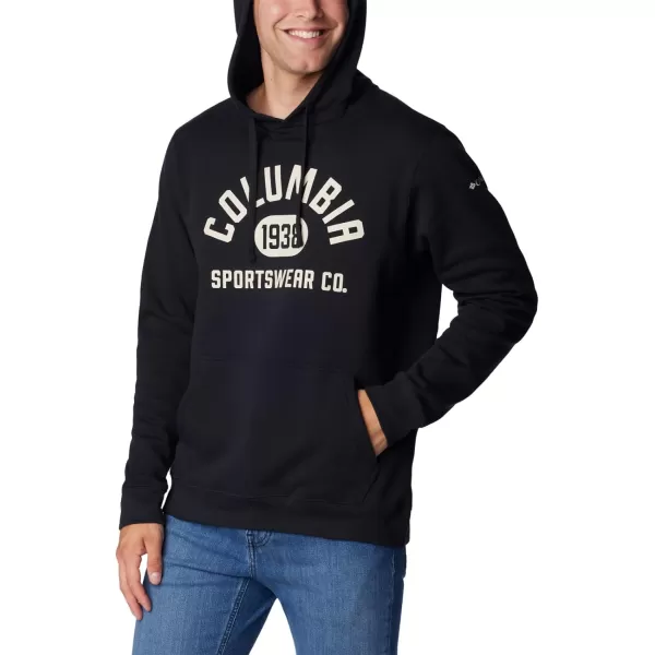 imageColumbia Mens Trek HoodieBlack  College Life Graphic