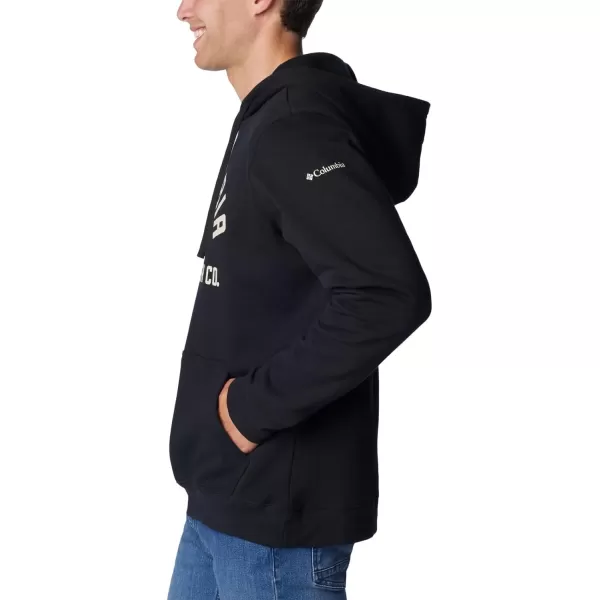 imageColumbia Mens Trek HoodieBlack  College Life Graphic