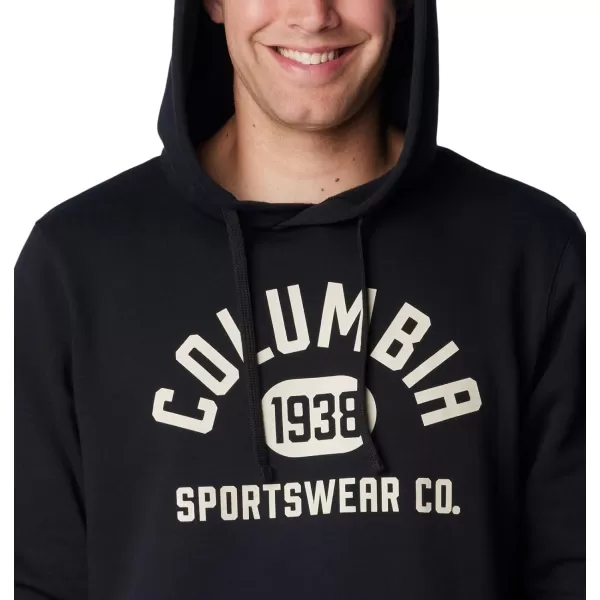 imageColumbia Mens Trek HoodieBlack  College Life Graphic