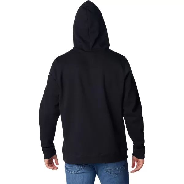 imageColumbia Mens Trek HoodieBlack  College Life Graphic