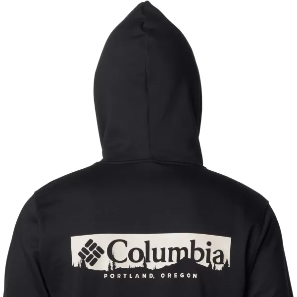 imageColumbia Mens Trek HoodieBlackCsc Box Treeline