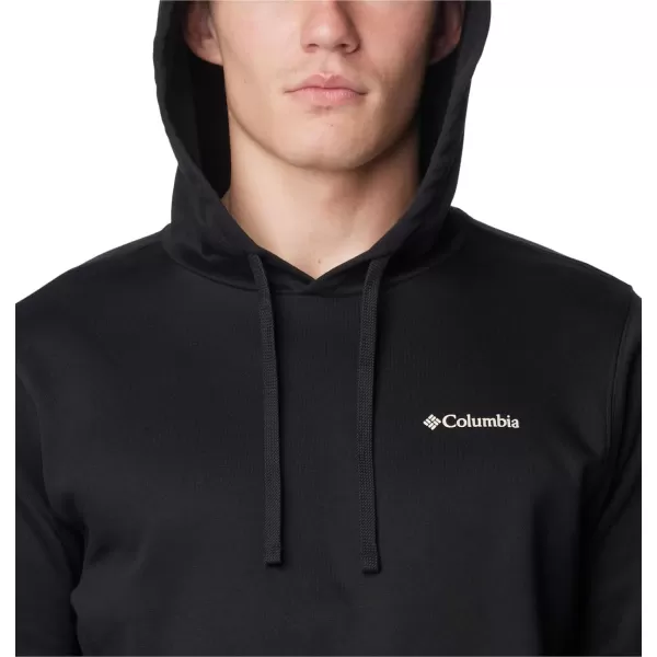 imageColumbia Mens Trek HoodieBlackCsc Box Treeline