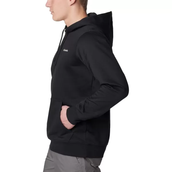 imageColumbia Mens Trek HoodieBlackCsc Box Treeline