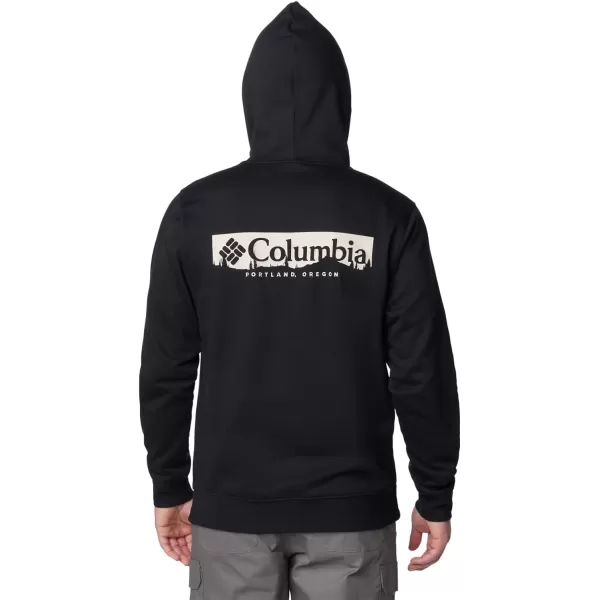 imageColumbia Mens Trek HoodieBlackCsc Box Treeline