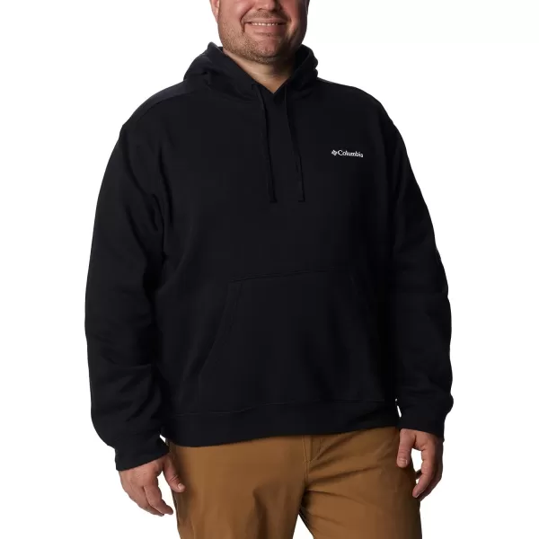 imageColumbia Mens Trek HoodieBlackCsc Sleeve Logo