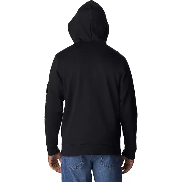 imageColumbia Mens Trek HoodieBlackCsc Sleeve Logo