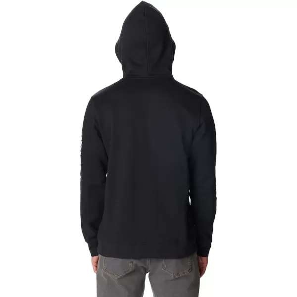 imageColumbia Mens Trek HoodieBlackCsc Sleeve Logo