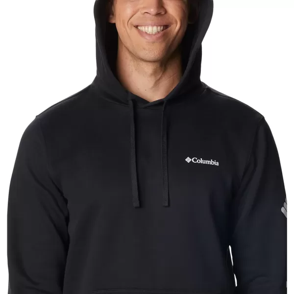imageColumbia Mens Trek HoodieBlackCsc Sleeve Logo
