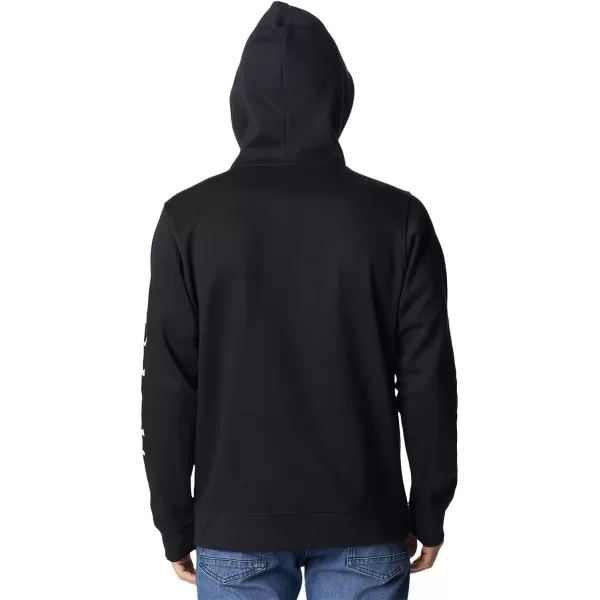 imageColumbia Mens Trek HoodieBlackCsc Sleeve Logo