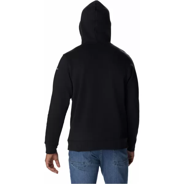imageColumbia Mens Trek HoodieBlackCsc Stacked Logo