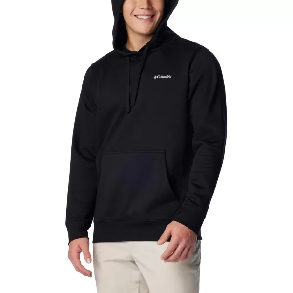 imageColumbia Mens Trek HoodieBlackLc Csc Branded Graphic