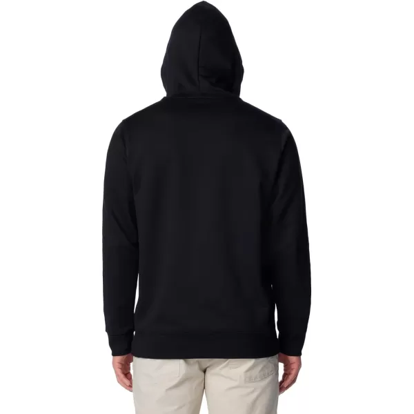 imageColumbia Mens Trek HoodieBlackLc Csc Branded Graphic