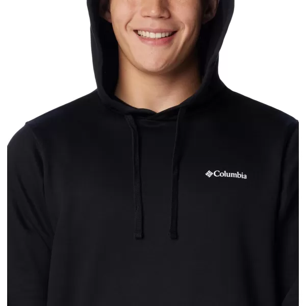 imageColumbia Mens Trek HoodieBlackLc Csc Branded Graphic