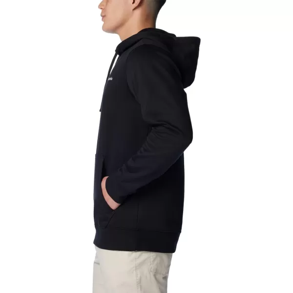 imageColumbia Mens Trek HoodieBlackLc Csc Branded Graphic