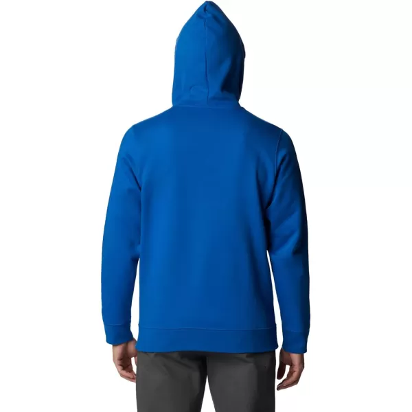 imageColumbia Mens Trek HoodieBright IndigoCsc Stacked Graphic