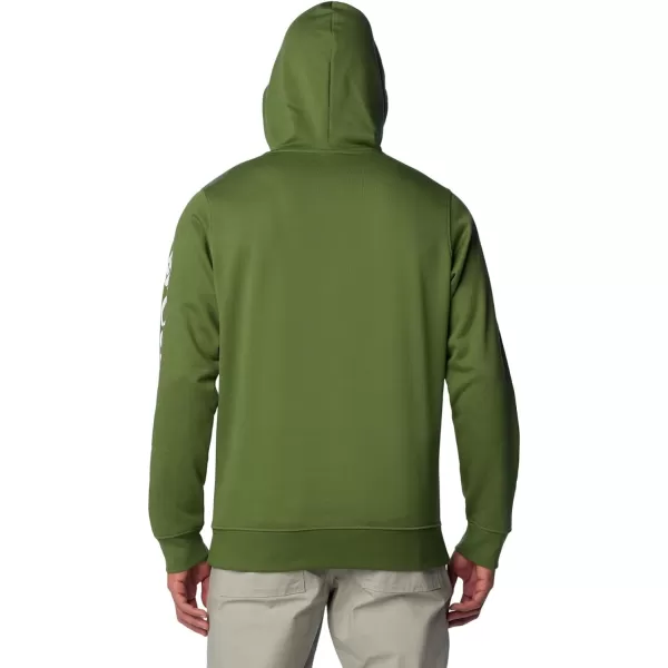 imageColumbia Mens Trek HoodieCanteenCsc Sleeve Logo