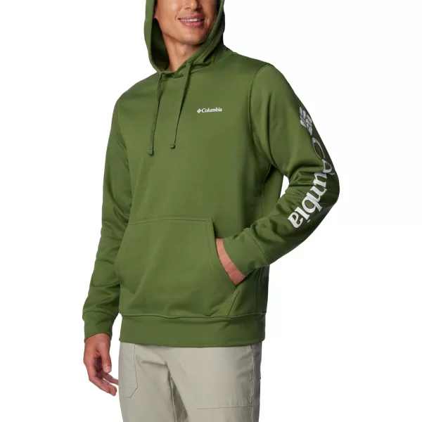 imageColumbia Mens Trek HoodieCanteenCsc Sleeve Logo
