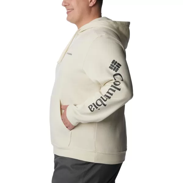 imageColumbia Mens Trek HoodieChalkCsc Sleeve Logo