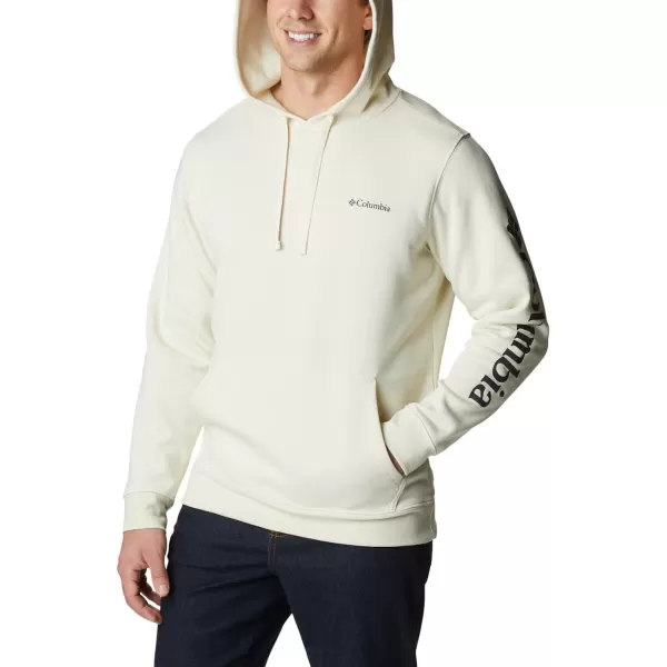 imageColumbia Mens Trek HoodieChalkCsc Sleeve Logo