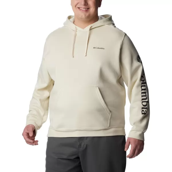 imageColumbia Mens Trek HoodieChalkCsc Sleeve Logo