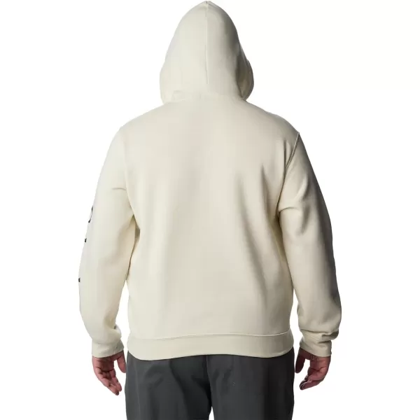 imageColumbia Mens Trek HoodieChalkCsc Sleeve Logo