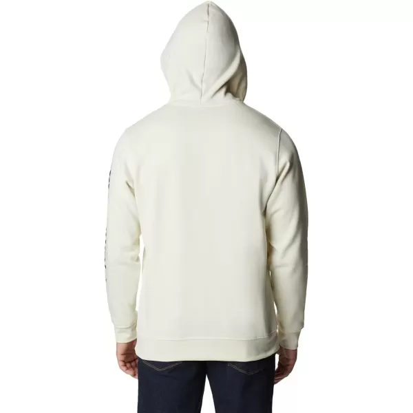 imageColumbia Mens Trek HoodieChalkCsc Sleeve Logo