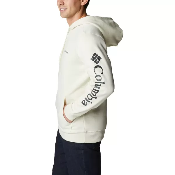 imageColumbia Mens Trek HoodieChalkCsc Sleeve Logo