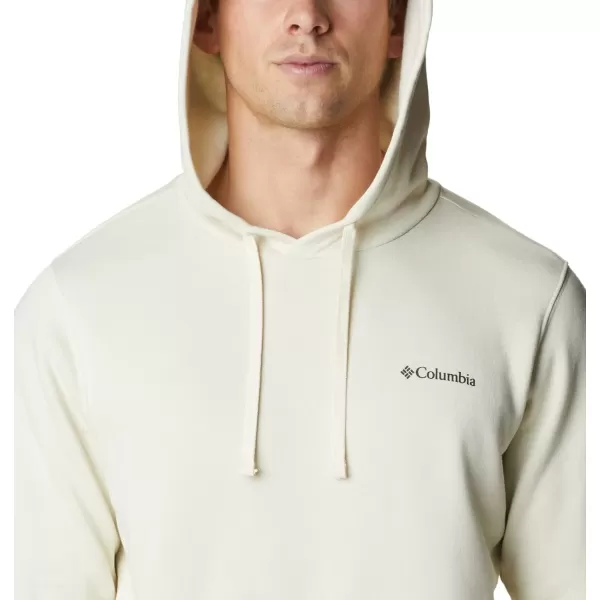 imageColumbia Mens Trek HoodieChalkCsc Sleeve Logo