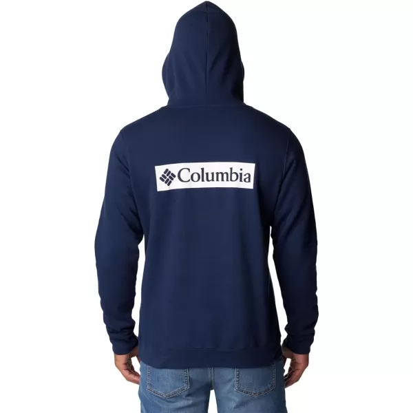 imageColumbia Mens Trek HoodieCollegiate Navy  Boxed Gem Columbia Grx