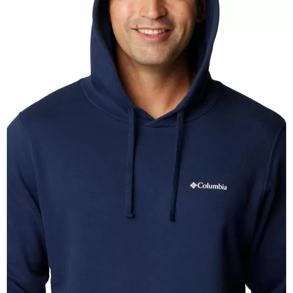imageColumbia Mens Trek HoodieCollegiate Navy  Boxed Gem Columbia Grx