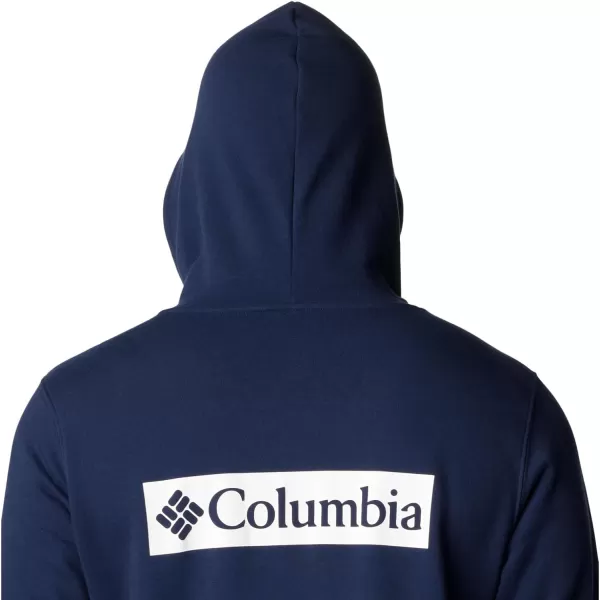 imageColumbia Mens Trek HoodieCollegiate Navy  Boxed Gem Columbia Grx