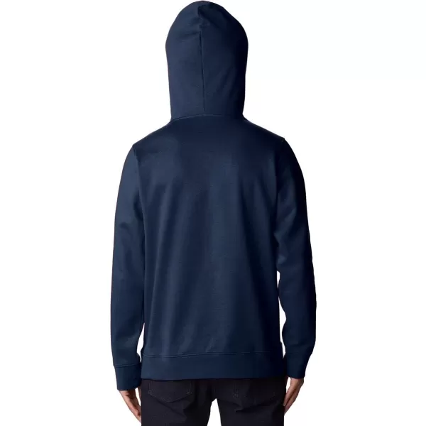imageColumbia Mens Trek HoodieCollegiate NavyCsc Sleeve Logo